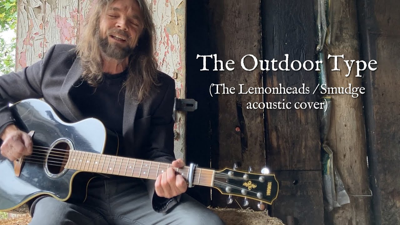 The Outdoor Type (The Lemonheads / Smudge acoustic cover) | Jason Allen