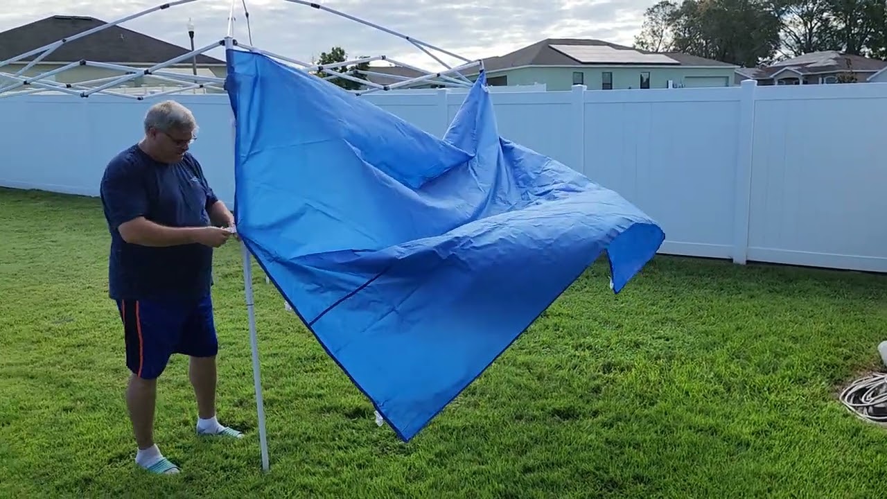 2022 Feast of Tabernacles  easy way to build a Sukkah.