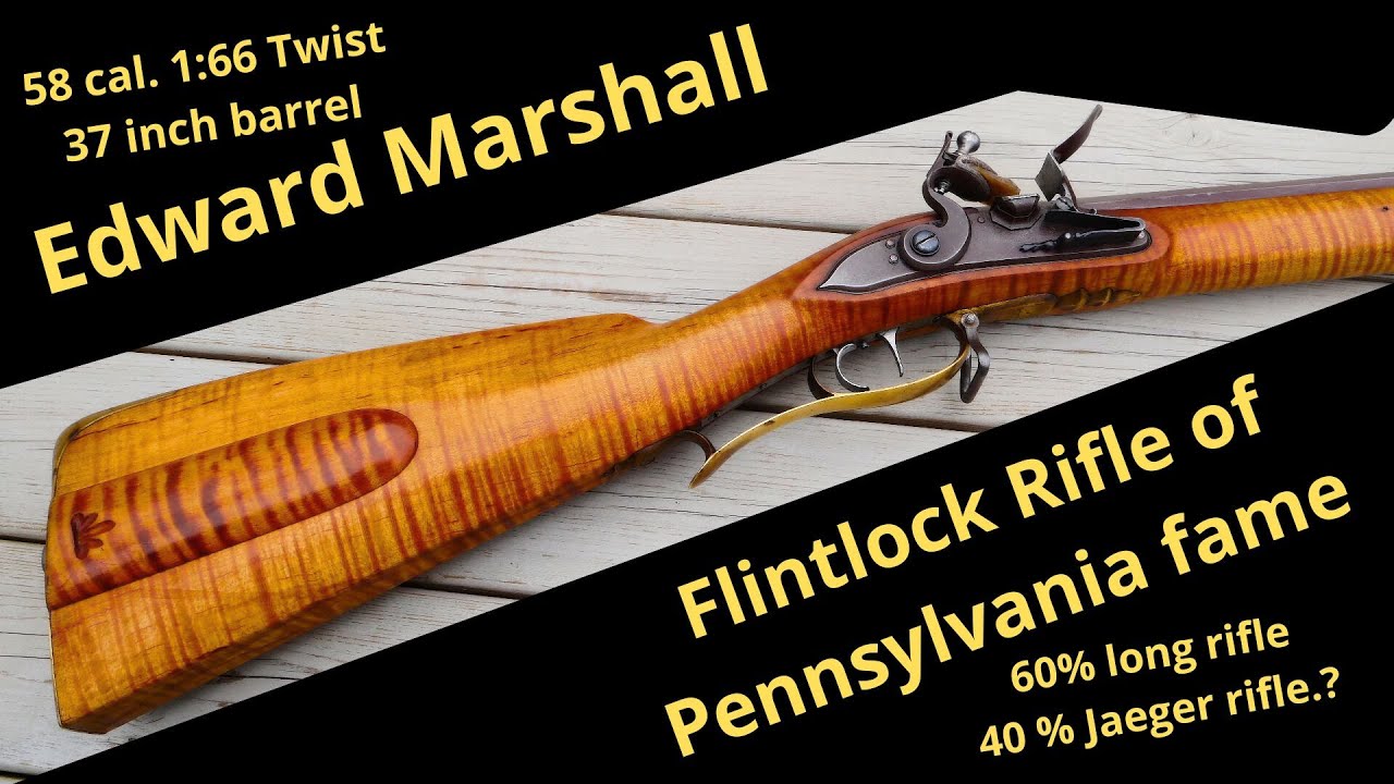 Edward Marshall rifle