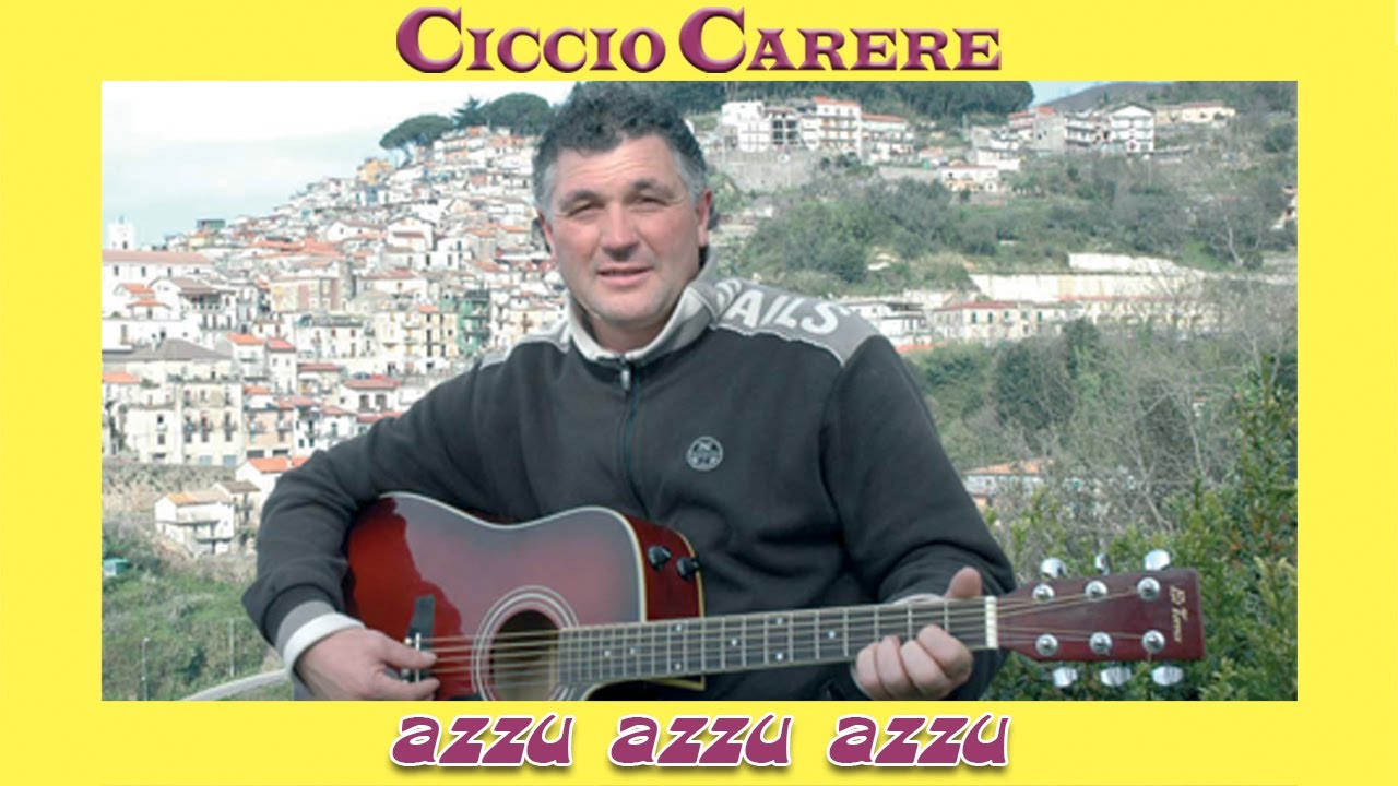 Ciccio Carere - Azzu azzu azzu (FULL ALBUM)