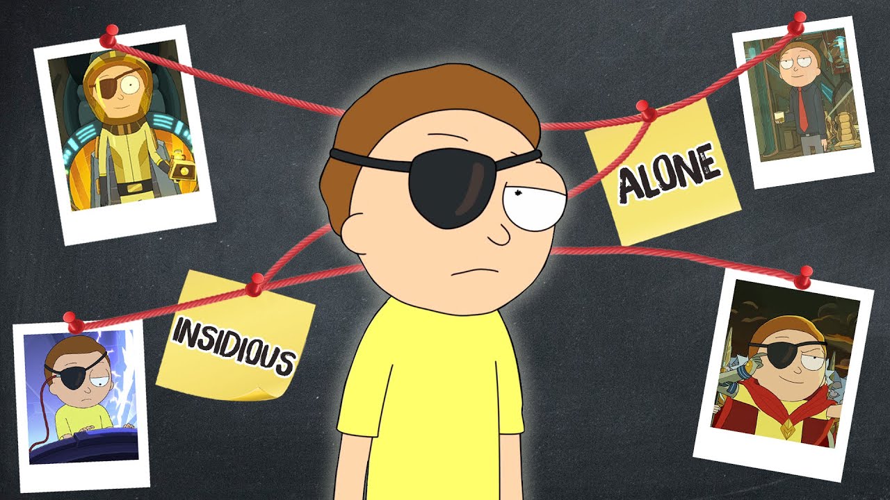 Evil Morty's ENTIRE Story Explained