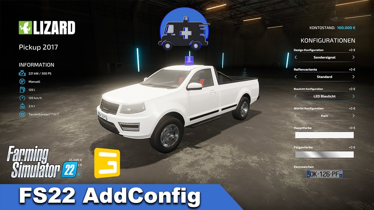 LS22 AddConfig verbauen | Tutorial | LS22 | German