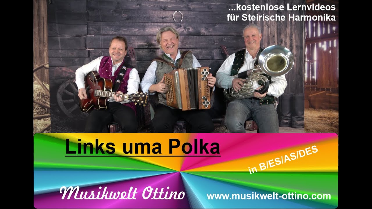 Links uma Polka - Musikwelt - Christian Ottino & Heli Auer - mit Freunde (c) 2022