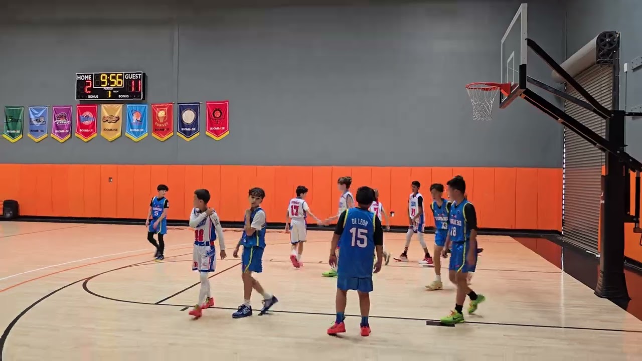 3/29/2025 - [Jordan Lawley Invitation] - 12U - Tumakbo (Nino) vs Jordan Lawley Boombase