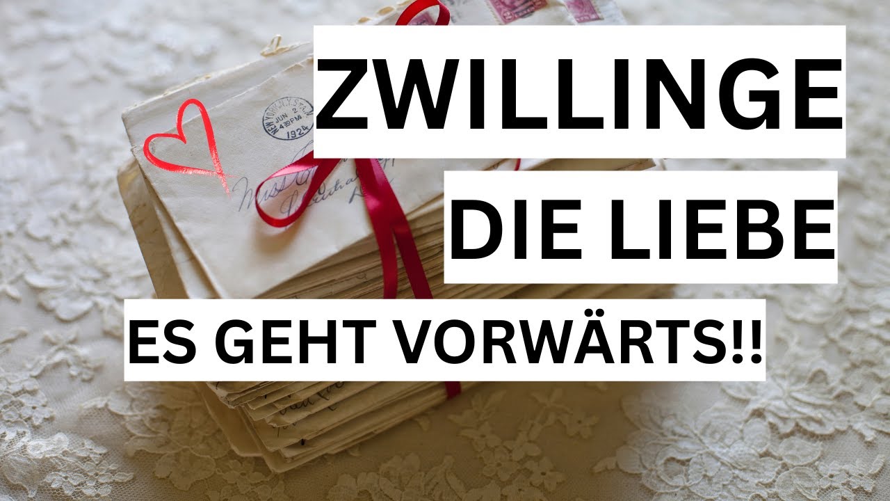 ZWILLINGE Tarot | DIE LIEBE | MUSTER ERKENNEN!! ES GEHT VORWÄRTS IN DER LIEBE!