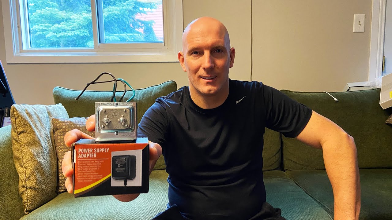 Модернизация и замена трансформатора (4K) Ring Video Doorbell Pro