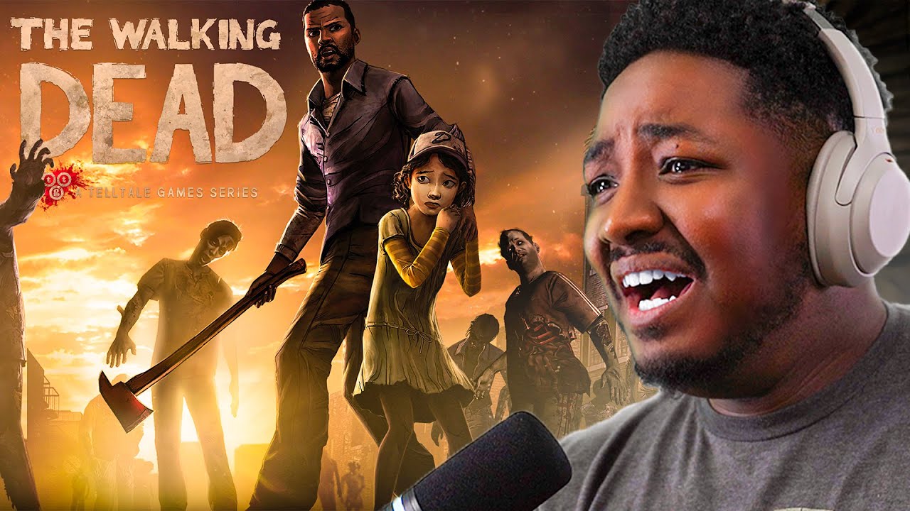 First Time Playing TellTale's THE WALKING DEAD Was Insane!