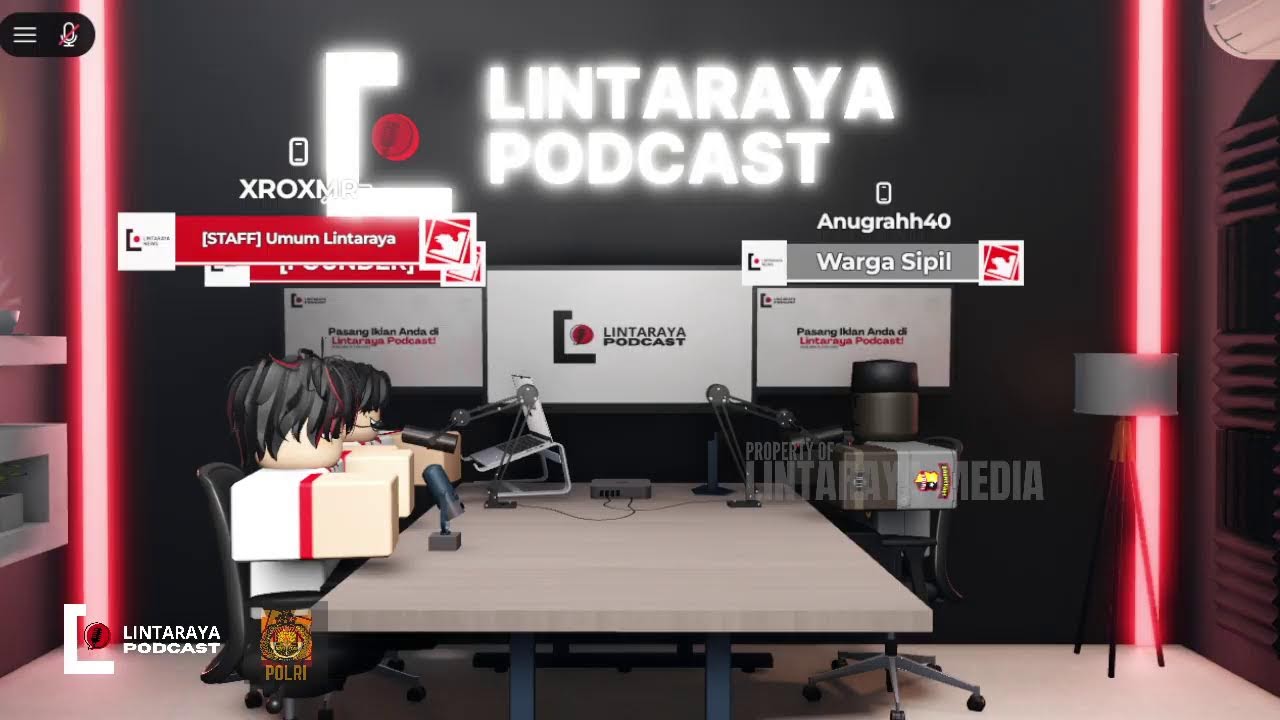 [LIVE 🔴] Dibalik sosok pembaca doa | LINTARAYA PODCAST
