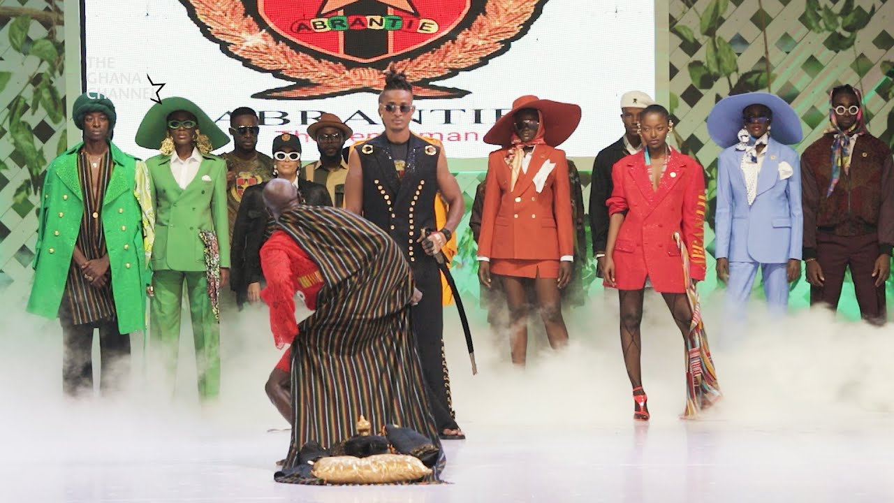 BEHIND THE SCENES AT AN AFRICAN FASHION SHOW | The Ghana Channel