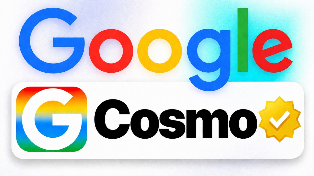 Google COSMO: The Secret AI Leak That Changes Everything!