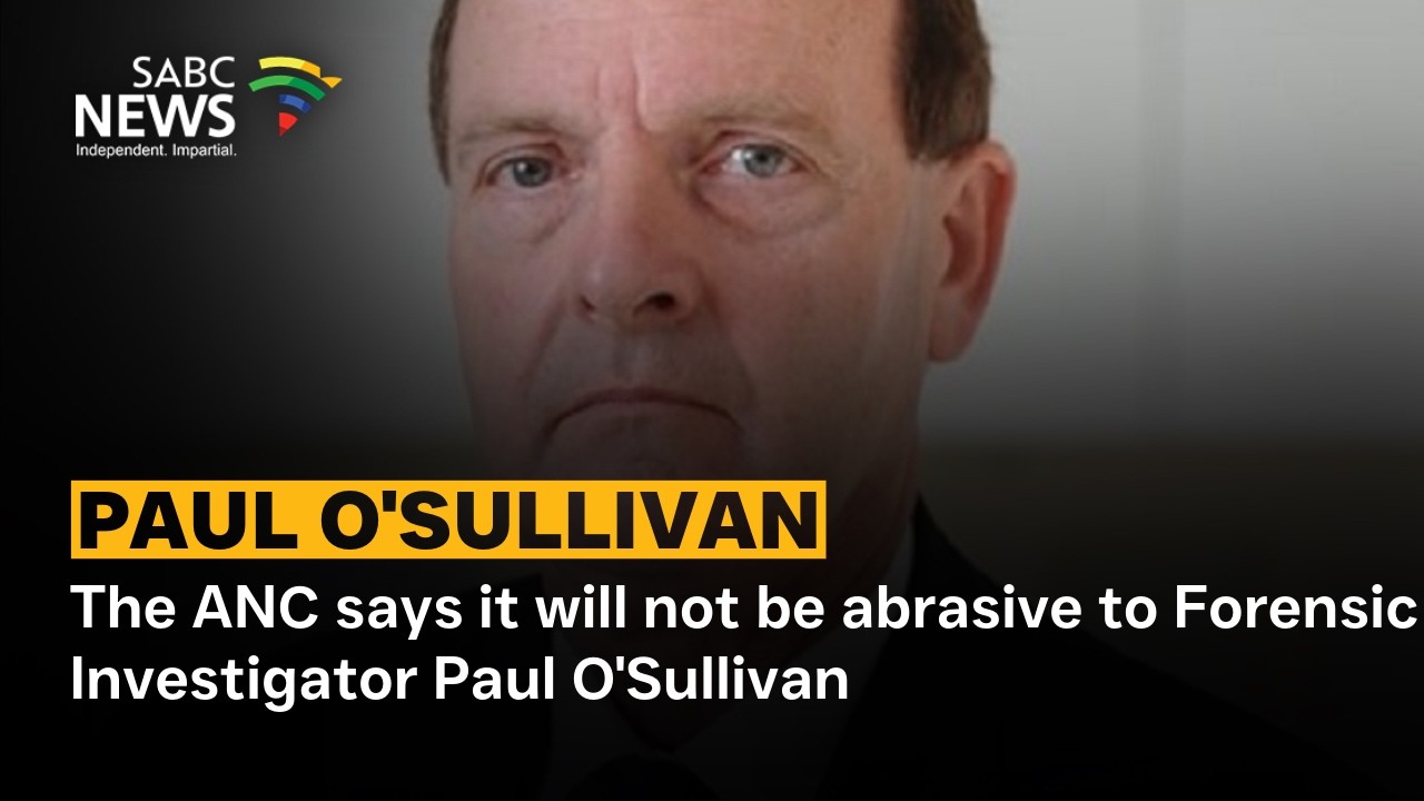 Paul O'Sullivan | He is not an enemy of the committee: Mdumiseni Ntuli