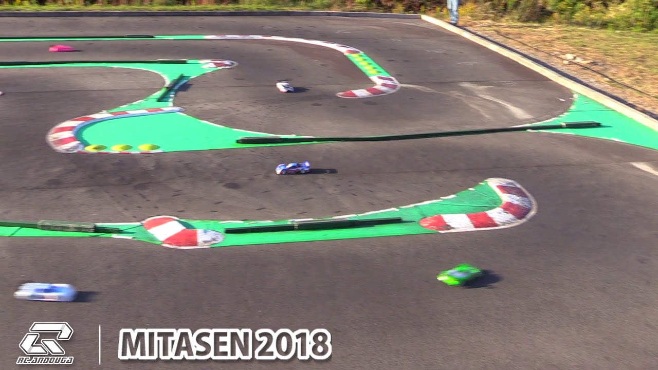 B-main Final 17.5T scale class MITASEN2018 in Beetops