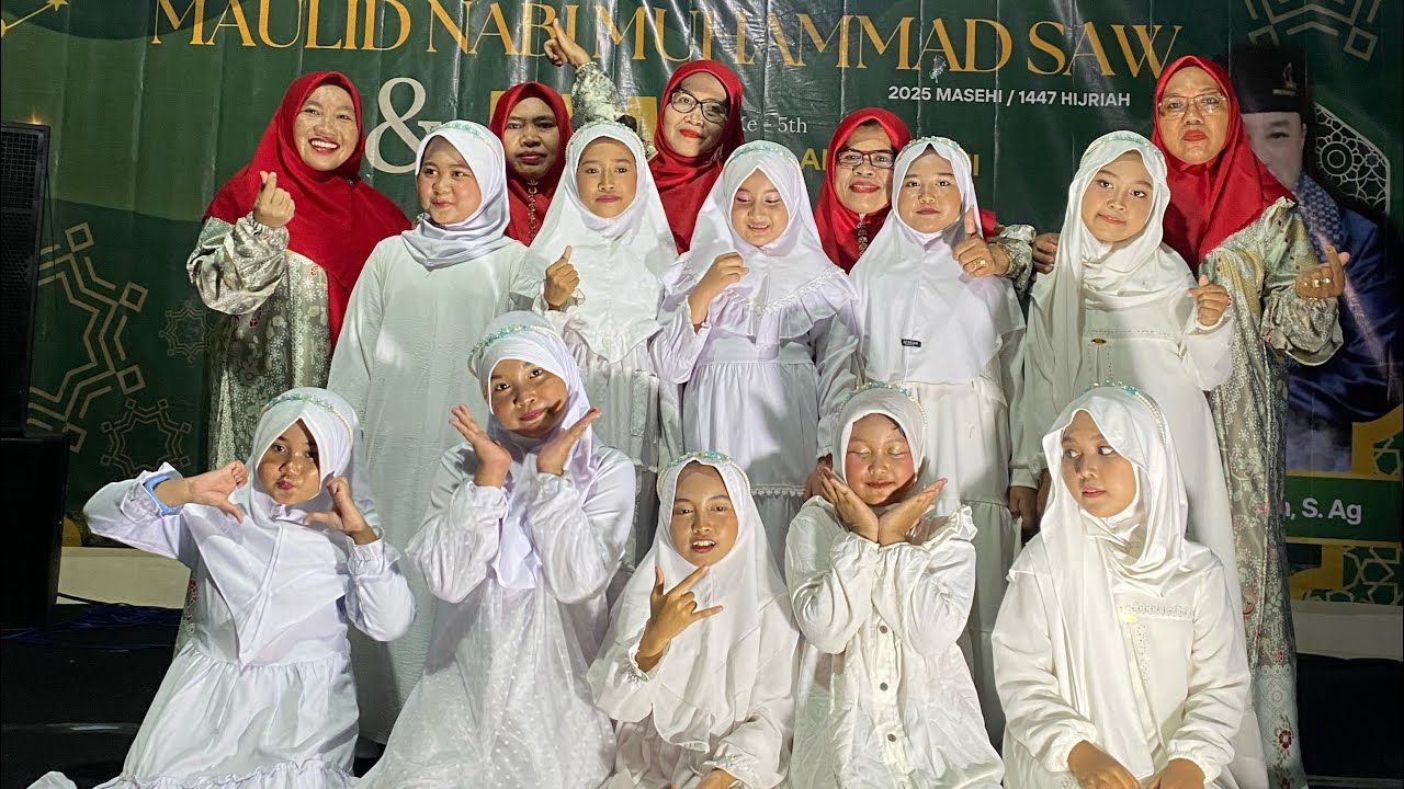 Tari Qalbi Fil Madinah by Santriwati TPQ Al-Hasyimi 