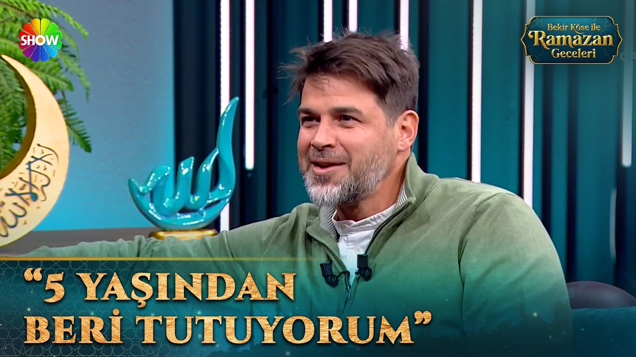 Reshad Strik: Oruç tutmaya 5 yaşında başladım | Bekir Köse İle Ramazan Geceleri 12. Bölüm