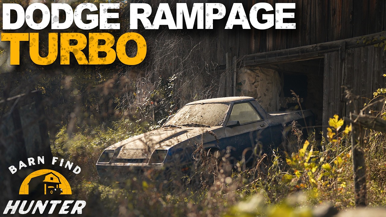 Им платили по счетам и после работы: Dodge Rampage Turbos «Mini El Camino» | Barn Find Hunter