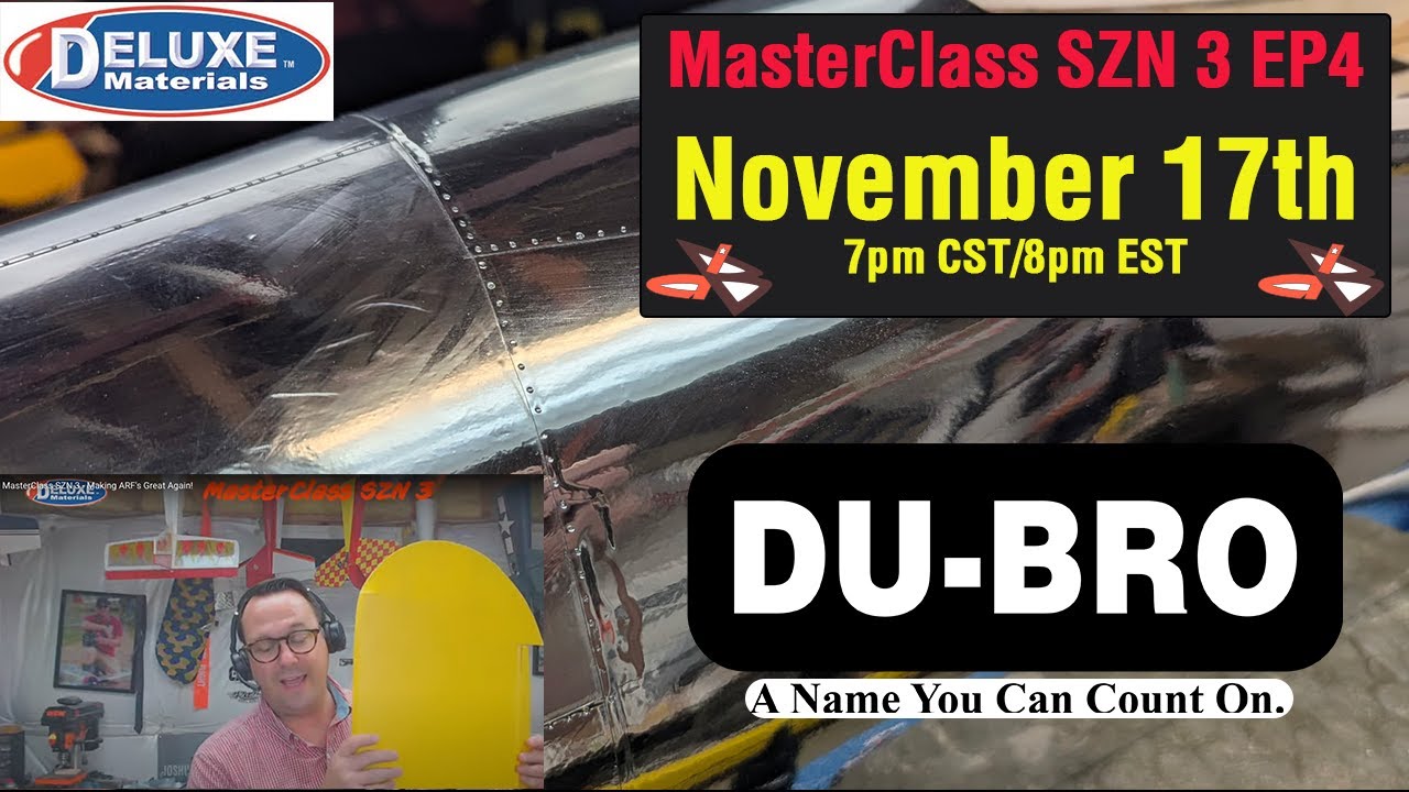 MasterClass SZN 3 EP 4- Riveting Good Times With Scale Details 📱