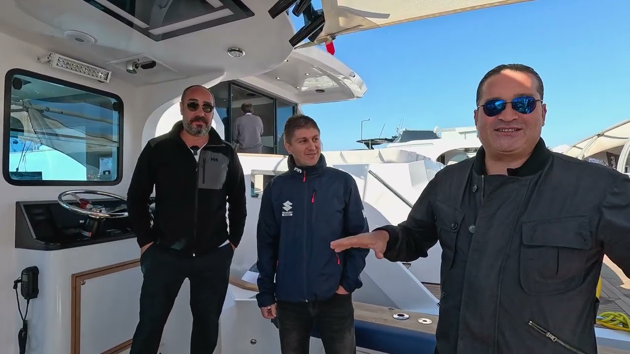 Pendik Boat Show'da @SuatYigit  ile Birlikte @lenayatcilik Üzerine Keyifli Bir Sohbet