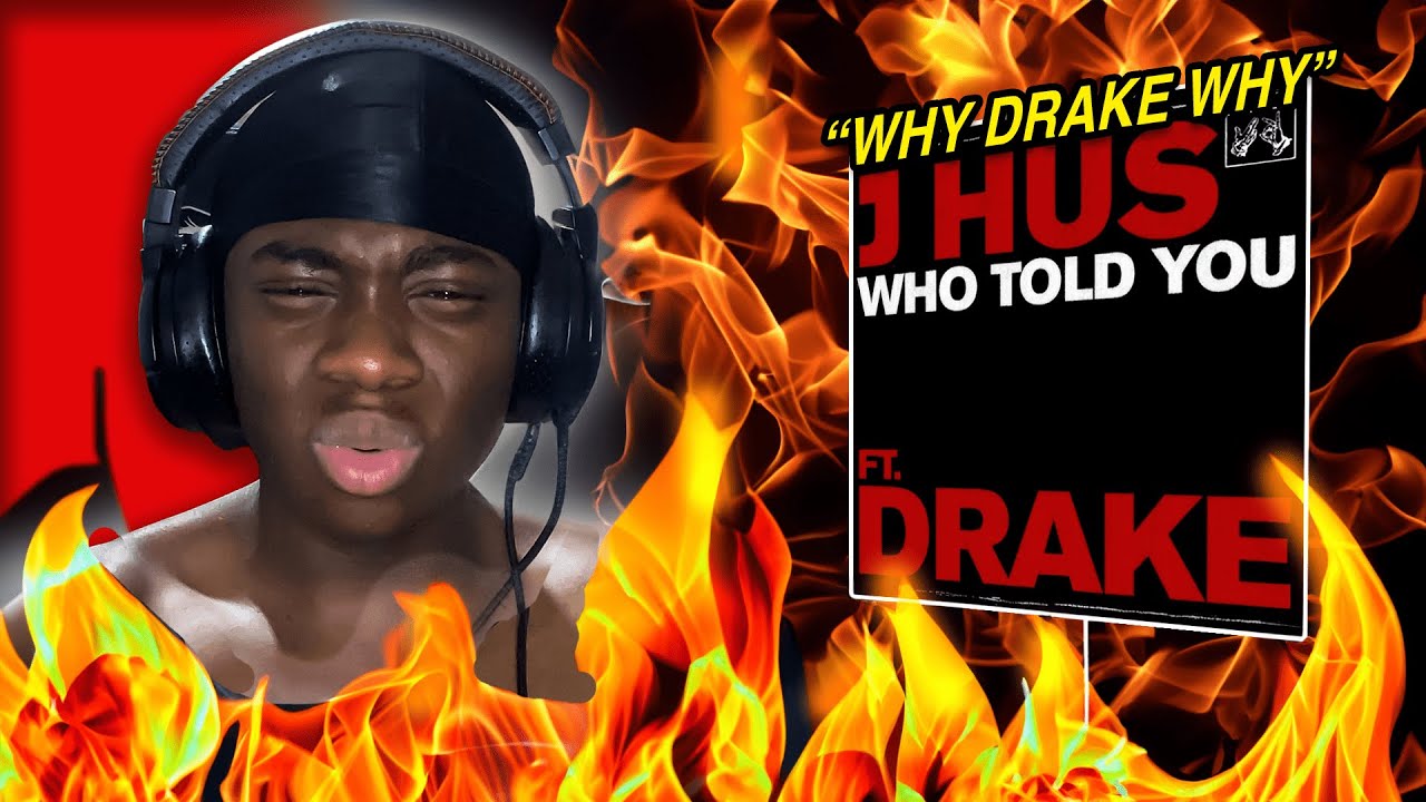 J Hus - Who Told You ft. Drake | BillyTheGoat Reacts