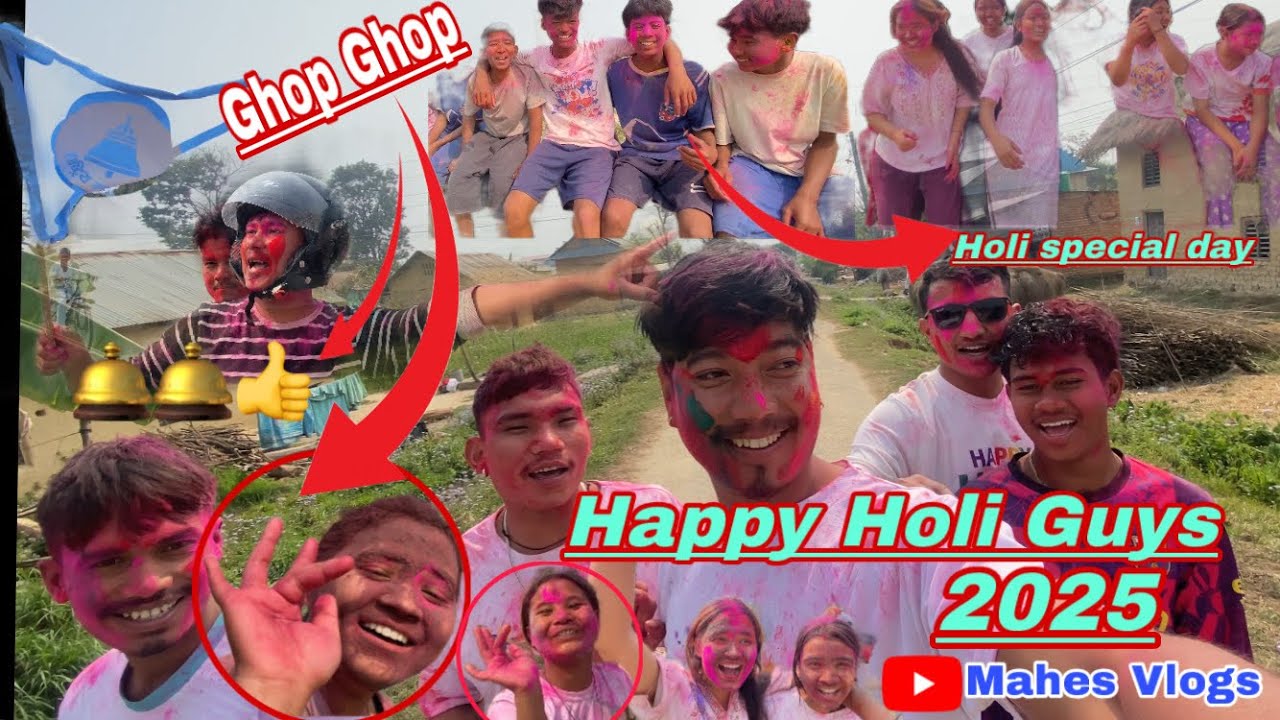 Holi Special Video// Happy Holi // @Pawanmagar3380 @Maheshchy426 