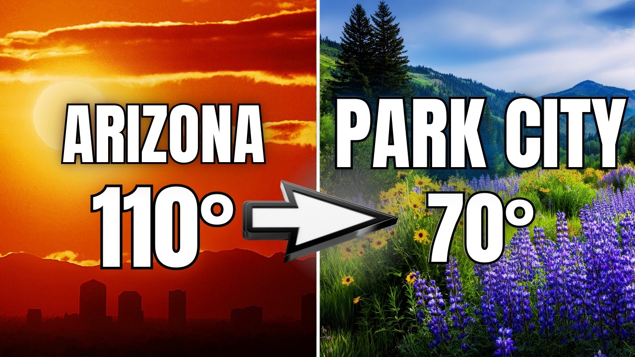 Why Arizonans Are Leaving — Park City Is the Escape