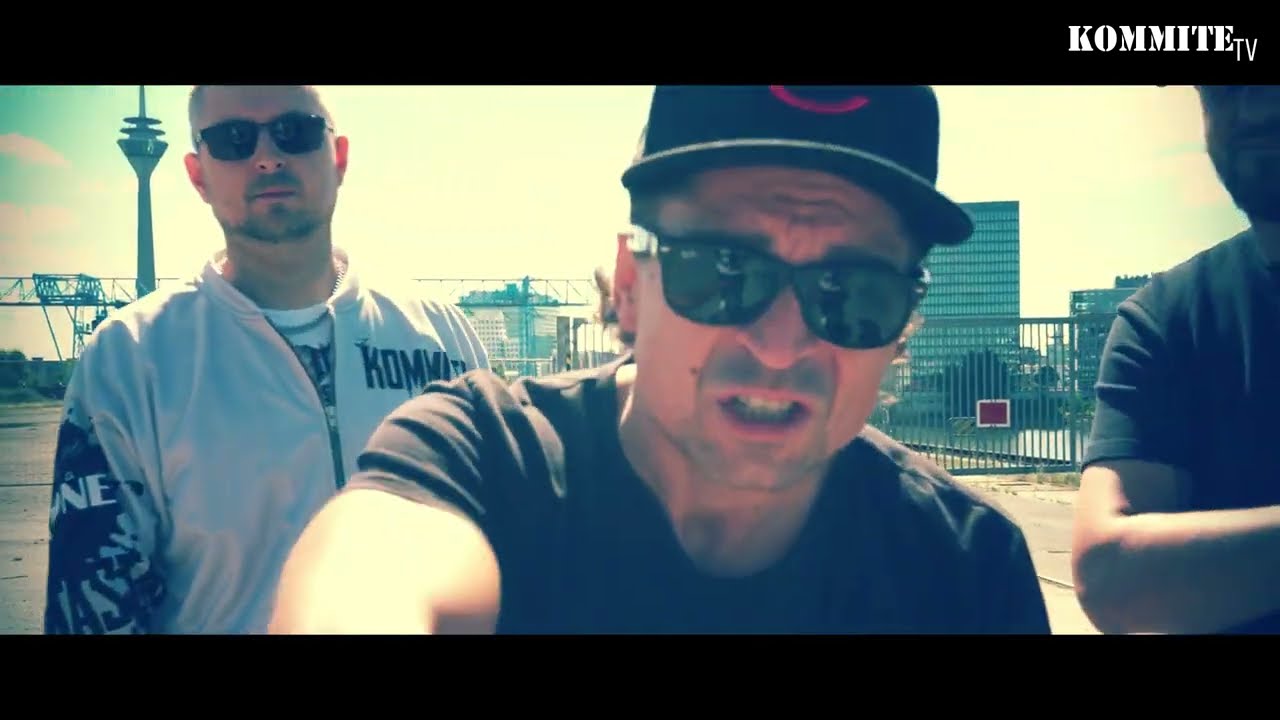 D!CR3W - Immer das selbe [ Official Video / DJ PhilHeat / Flowerz / Mastah Malone ]
