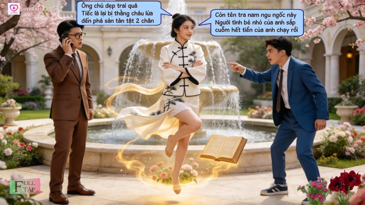 Xuyên sách thành nữ phụ xui xẻo, ai ngờ cả nhà nam chính đều nghe được tiếng lòng của tôi!