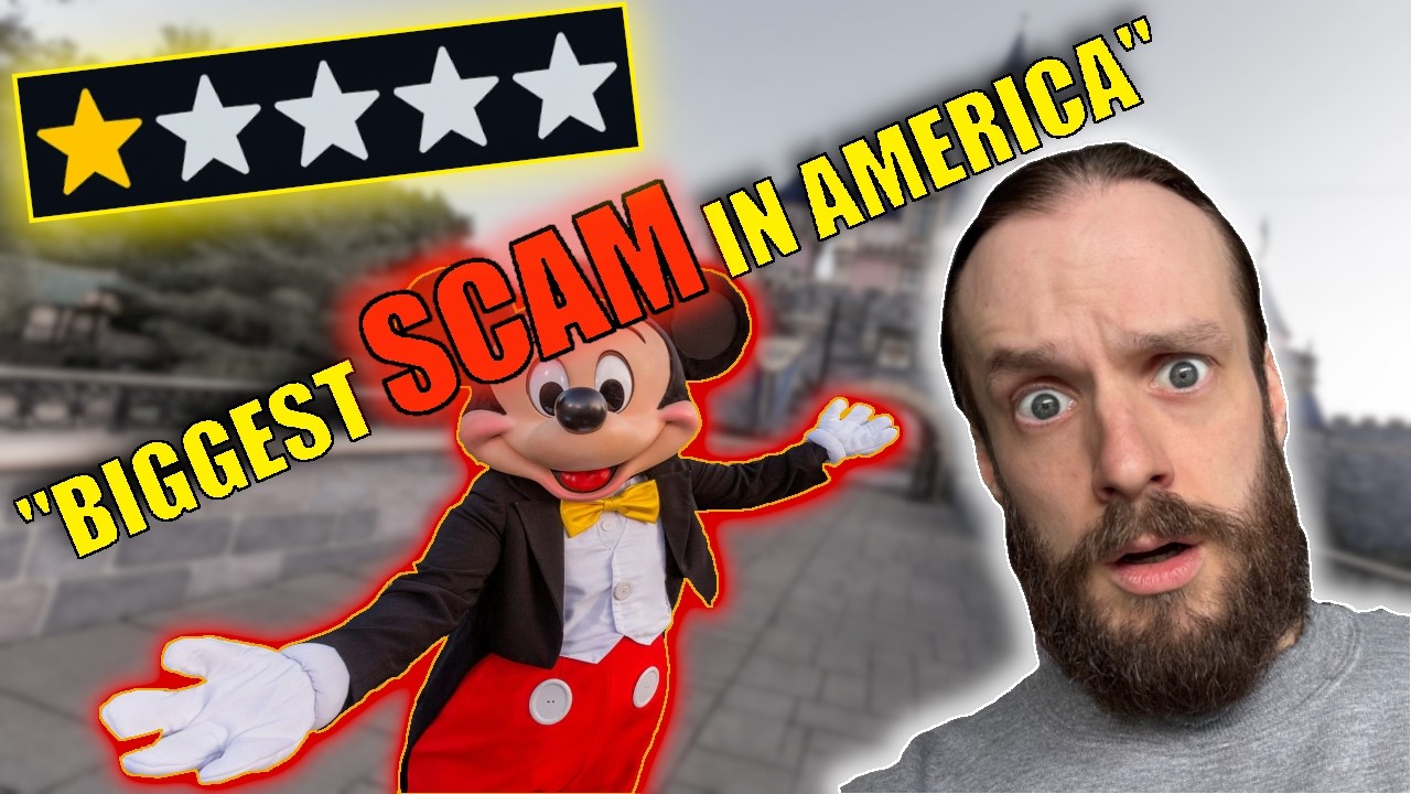 Что происходит в парках Диснея? (Six Flags и MORE) ┃ Отзывы с 1 звездой