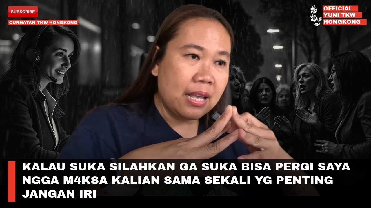 KALAU SUKA SILAHKAN GA SUKA BISA PERGI SAYA NGGA M4KSA KALIAN SAMA SEKALI YG PENTING JANGAN IRI