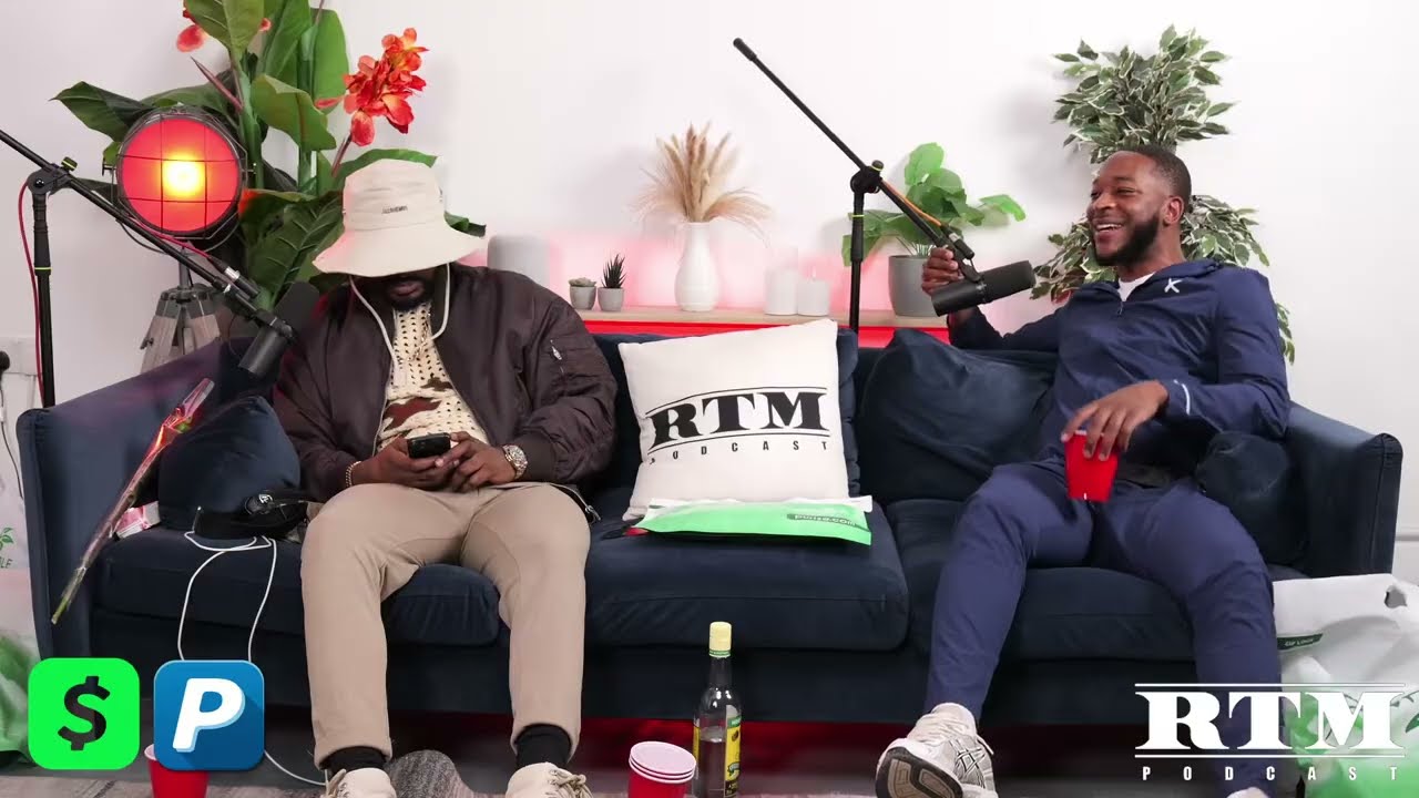 Flashy Sillah “SPRAY KEEPS SHUTTING DOWN TINY SPRAY…”😳🧠🎮RTM Podcast Show🏆S16Ep5(Trailer) 