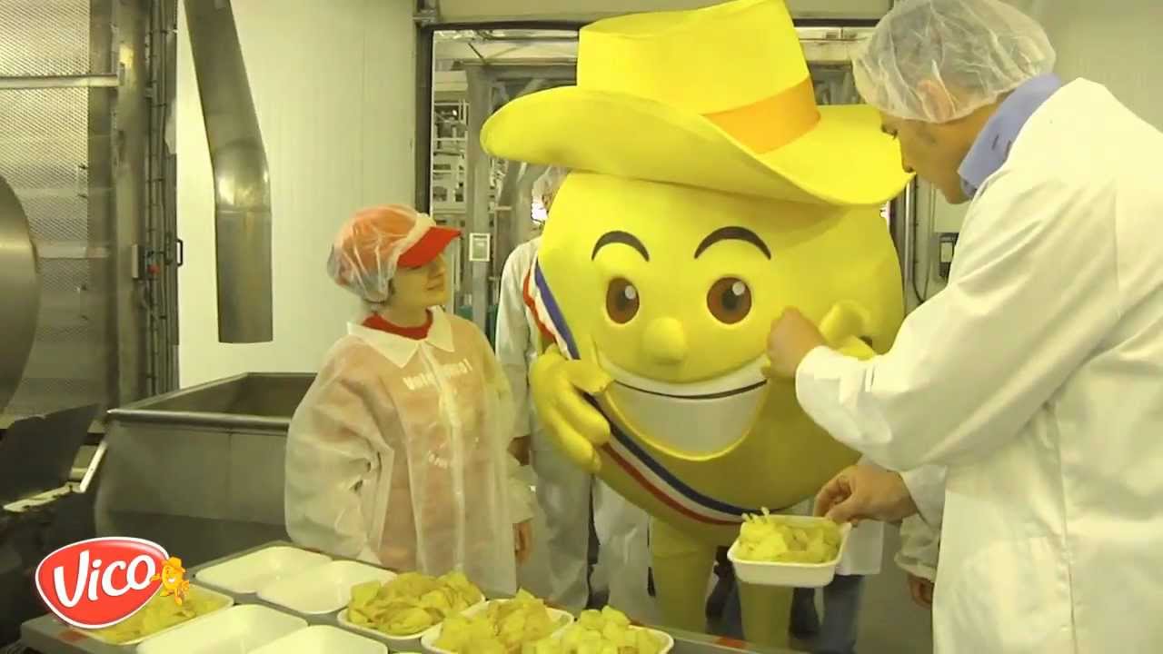 VICO en campagne à l'usine de Vic-sur-Aisne