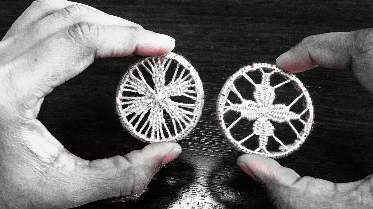 Crochet Pattern - Teneriffe Lace