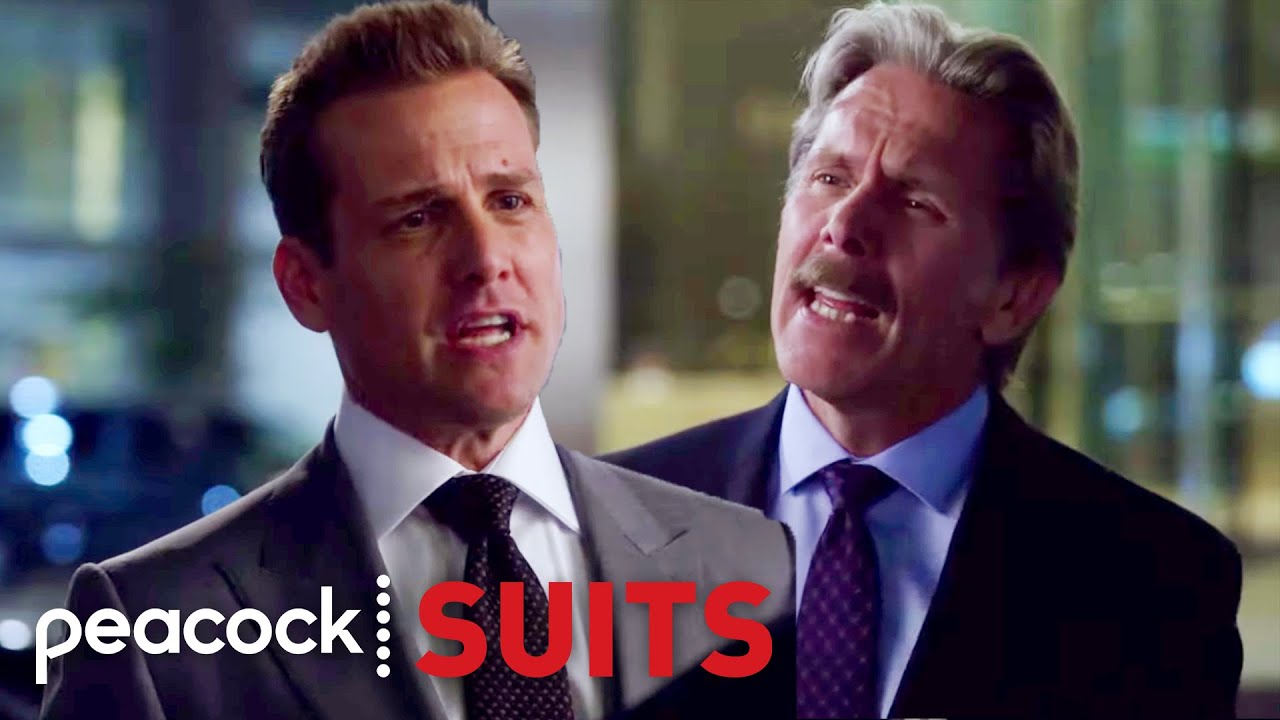 Cameron Dennis Lets Harvey Down | Suits