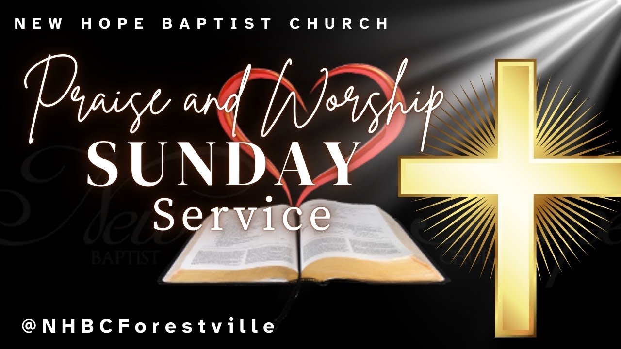 NHBC Sunday Worship Service| Bishop Robert E White