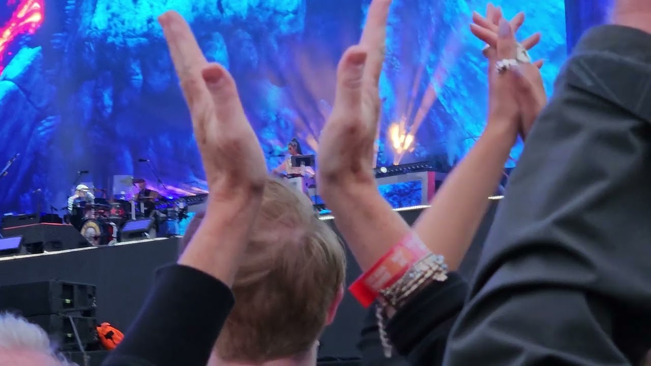 Guns n' Roses 2023 BST Hyde Park- Estranged
