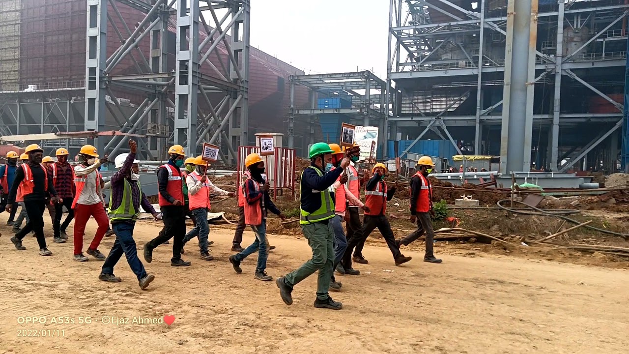 Goel Construction Co.Pvt.Ltd.Adani Power Plant Godda Jharkhand Road Safety Week 2022
