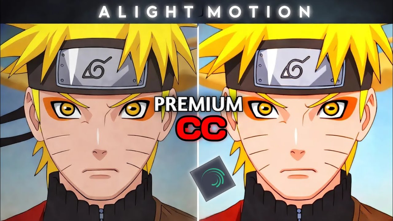 Best Premium Anime CC for Edits! 🎨 | Alight Motion CC | XNAMIKAZE