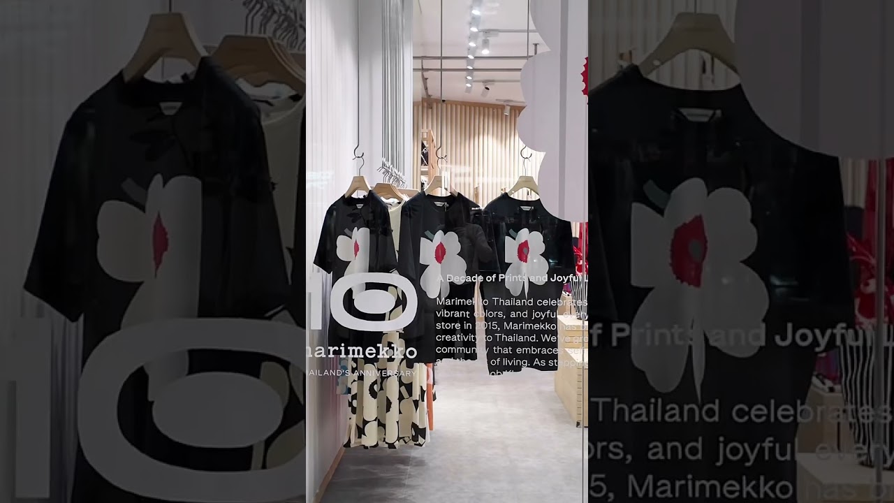 10th Anniversary Celebration of Marimekko Thailand
