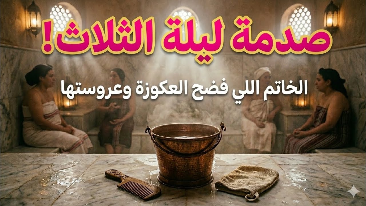 😱 أويلي على قالب! الخاتم اللي فضح العكوزة وعروستها ليلة الثلاث.. وسر البرمة اللي بكات الحمام كولو