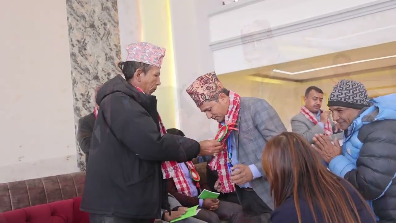 2082 09 12     araniko majdur sahakari 16th agm jadibuti kathmandu