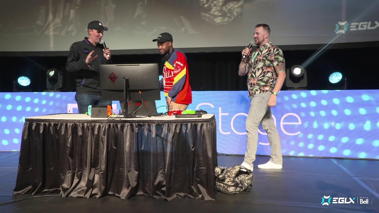EGLX 2019 - Game Attack Game Show