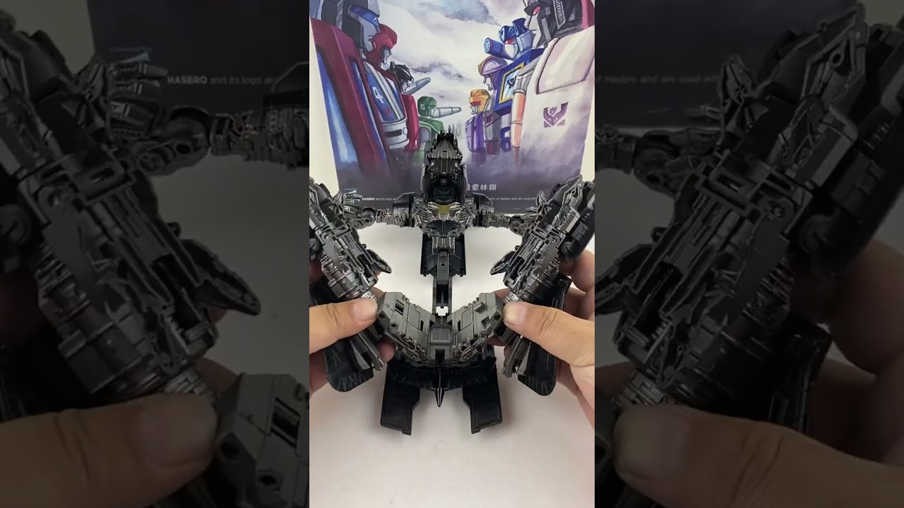 BW TW-1103 Studio Series SS-35 Jetfire Deluxe | Unboxing & Full Review! ✈️🔥   #transformers #toys