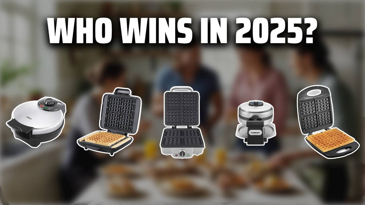 The Top 5 Best Extra Large Waffle Maker in 2025 - Must Watch Before Buying!