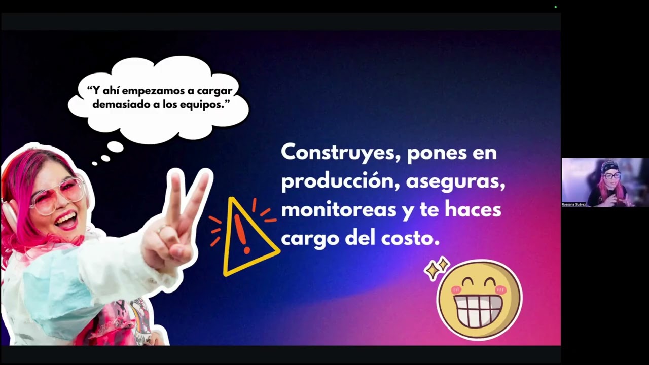 DevOps y plataformas: una mirada desde la práctica con Rossana Suarez