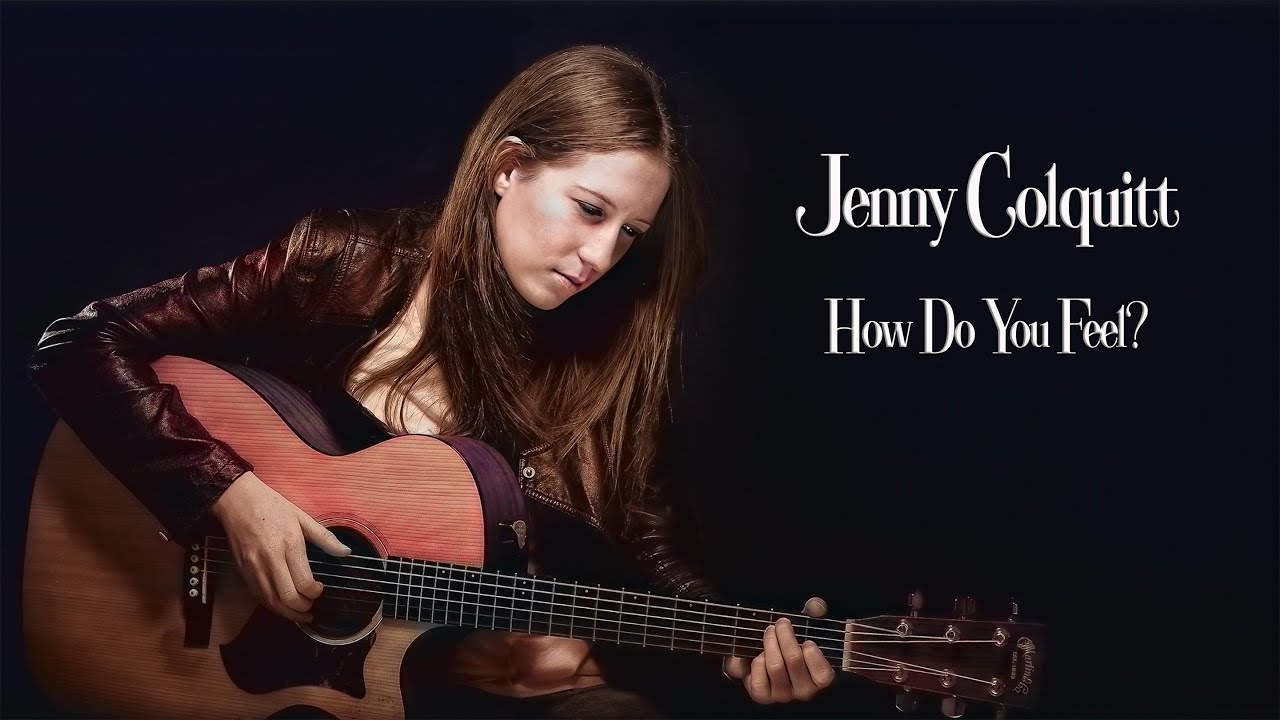 Jenny Colquitt : How Do You Feel? (Live At The Studio, Widnes)