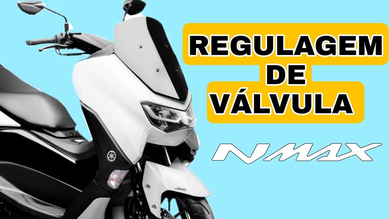 Veja como se faz a regulagem de válvulas do motor da nova Yamaha Nmax 160. #nmax #scooter
