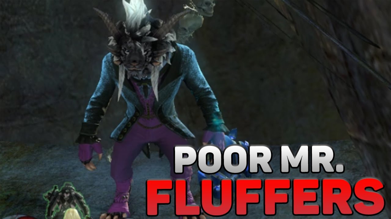 Guild Wars 2 - Fluffers, Noooooooo!!!!!!