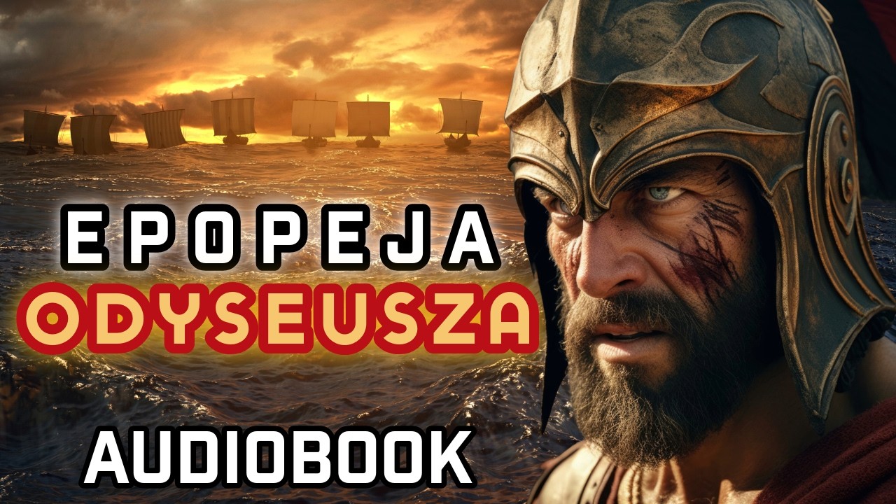 Epopeja Odyseusza [audiobook PL] Historia człowieka, który przeciwstawił się bogom | Źródło: Homer