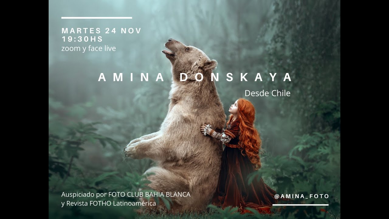 Amina Donskaya - Equipo fotográfico
