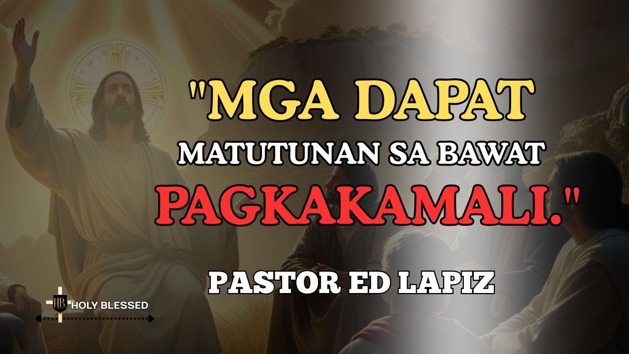 MGA DAPAT MATUTUNAN SA BAWAT PAGKAKAMALI