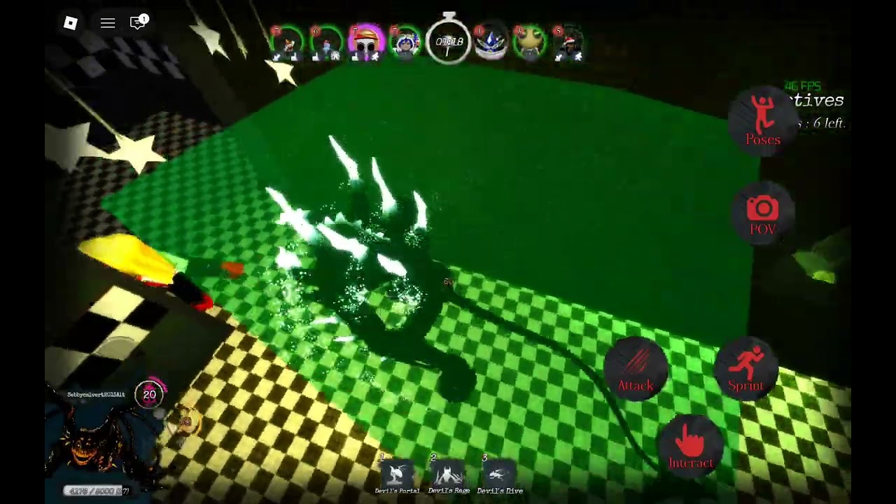 Inkfell Beast GamePlay | Pillar Chase 2